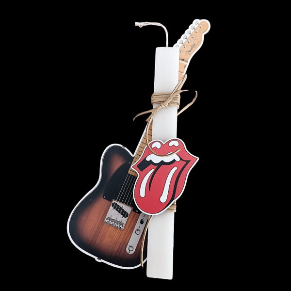 Λαμπάδα The Rolling Stones.