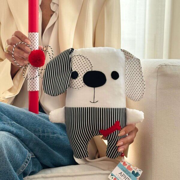Πασχαλινή λαμπάδα Lala Doll Άρης ο ζαβολιάρης